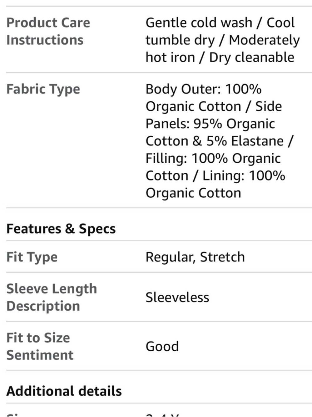 Ergo Pouch Australia Quilted Organic Cotton Baby Sleep Sack 8-24 months - Picture 12 of 16